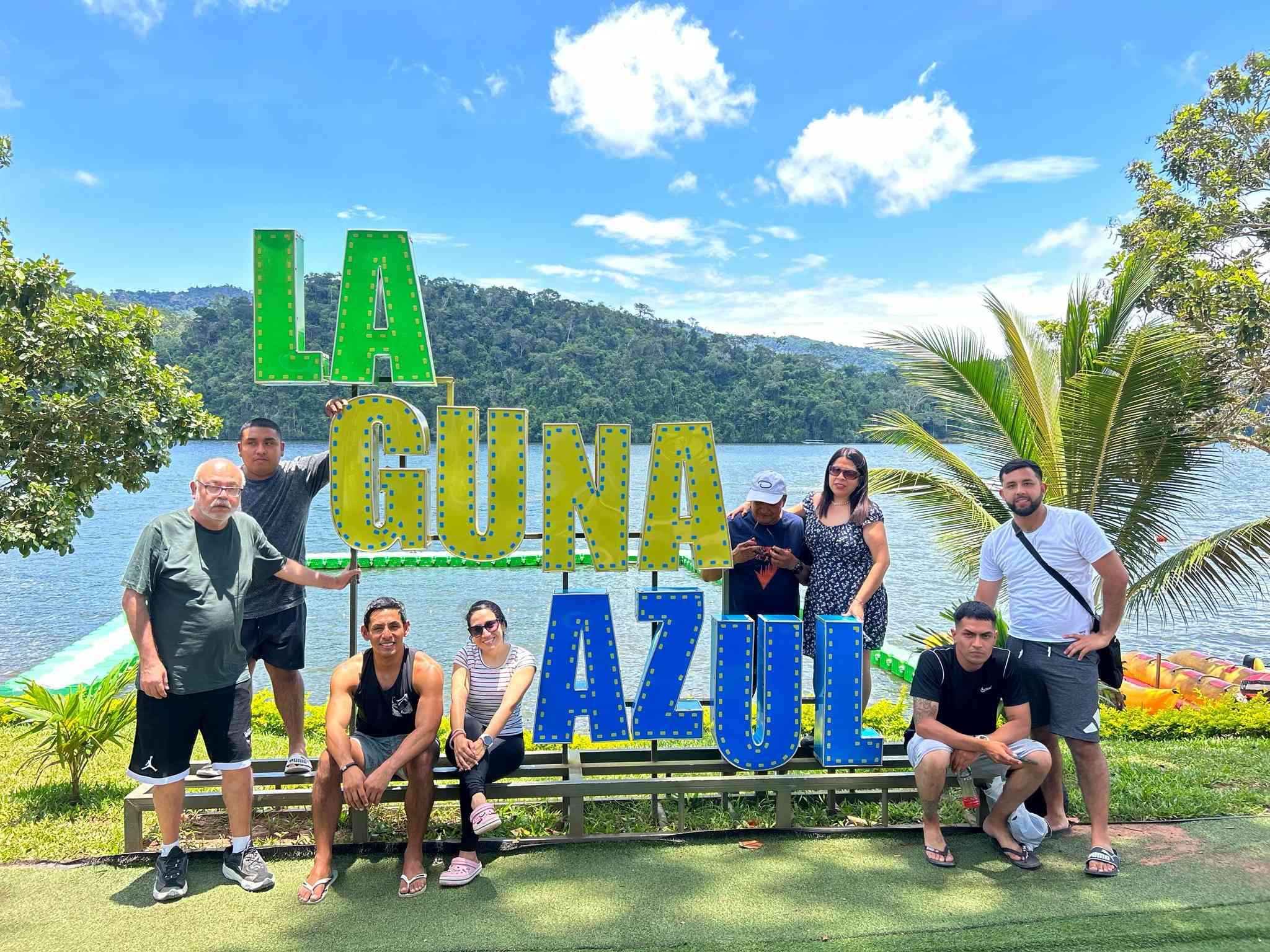 TOUR LAGUNA AZUL - SAUCE